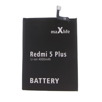 Bateria Maxlife Xiaomi Redmi 5 Plus / Note 5