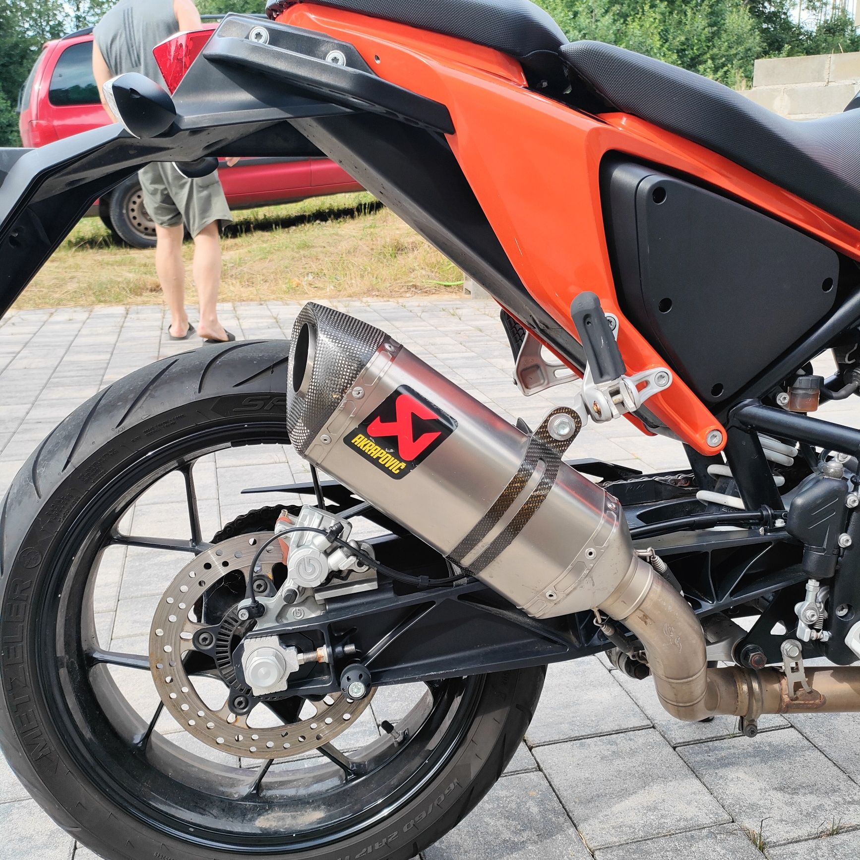 KTM DUKE 690 Stan bardzo dobry niski przebieg