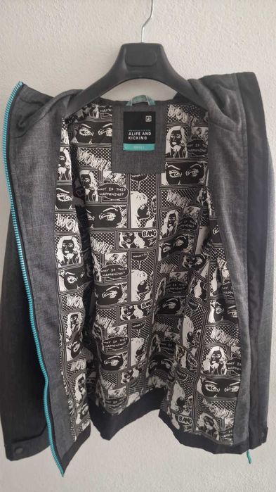Casaco Inverno Alife And Kickin - Tamanho S