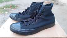 Кеди конверси 44 розмір Converse All Star Hi Black Mono M3310C
