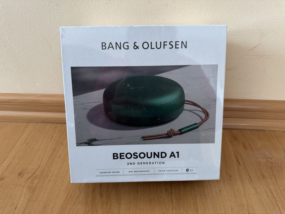 Głośnik Bang Olufsen Beosound A1 2 Generacja Nowy prezent
