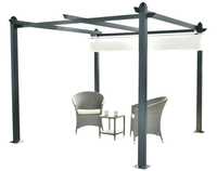 Pergola aluminiowa 3x3