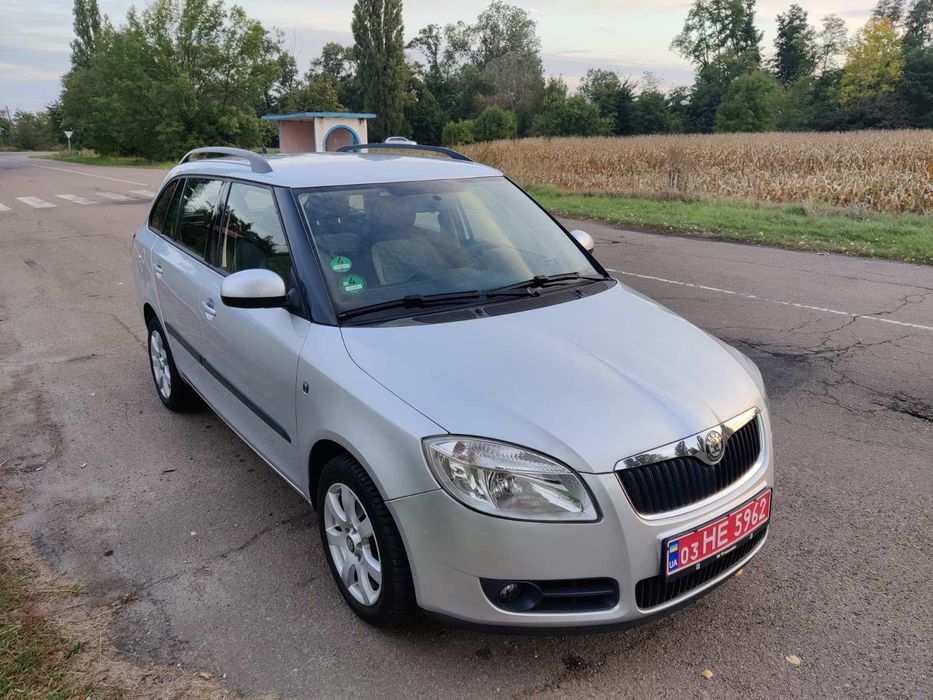 Skoda Fabia 2. 1,4mpi