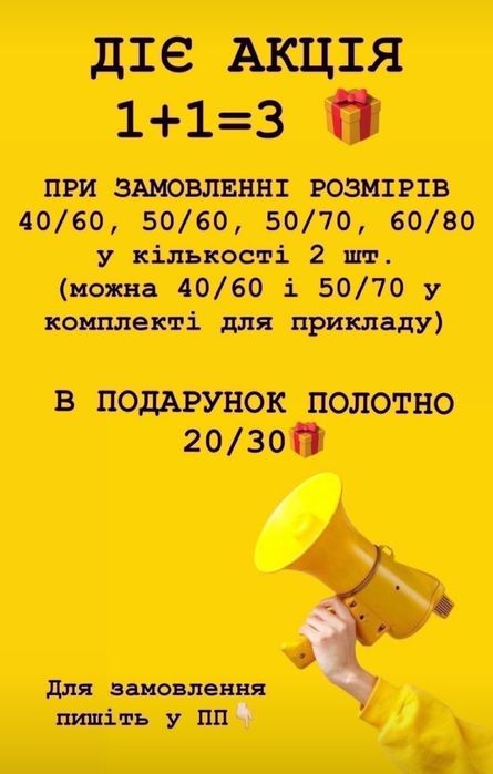 Виготовляємо портрети на полотні!