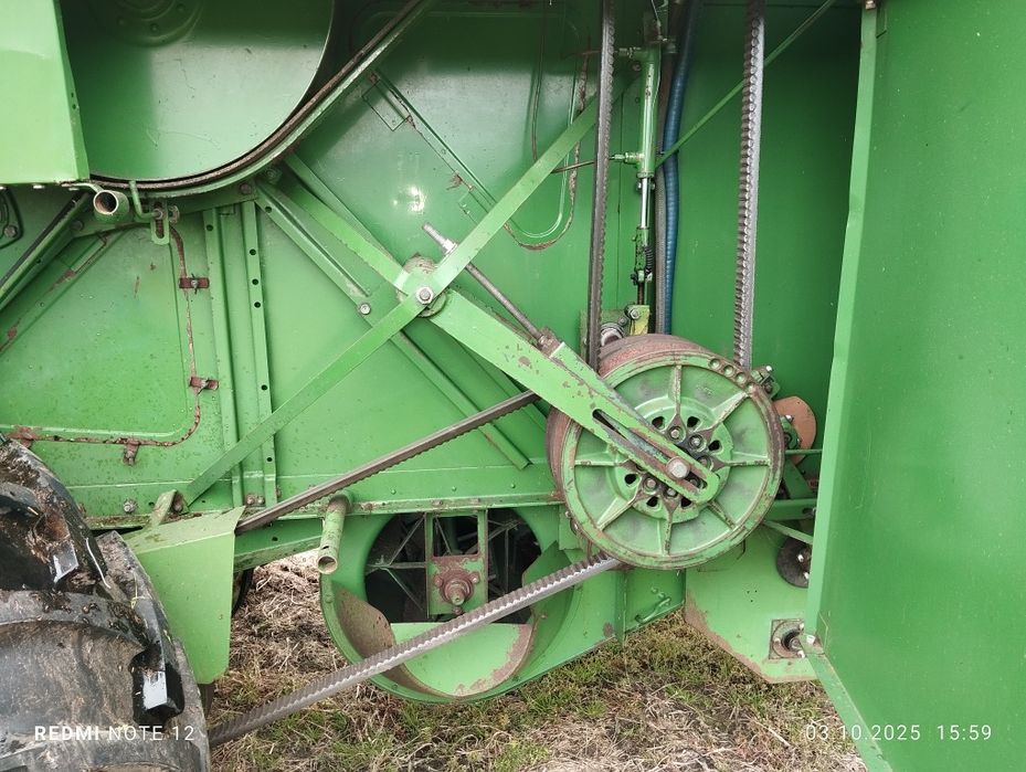 Комбайн свіжопригнаний John Deere 955