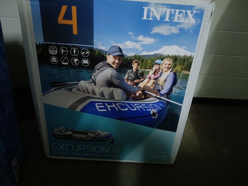 Ponton 4 osoby INTEX