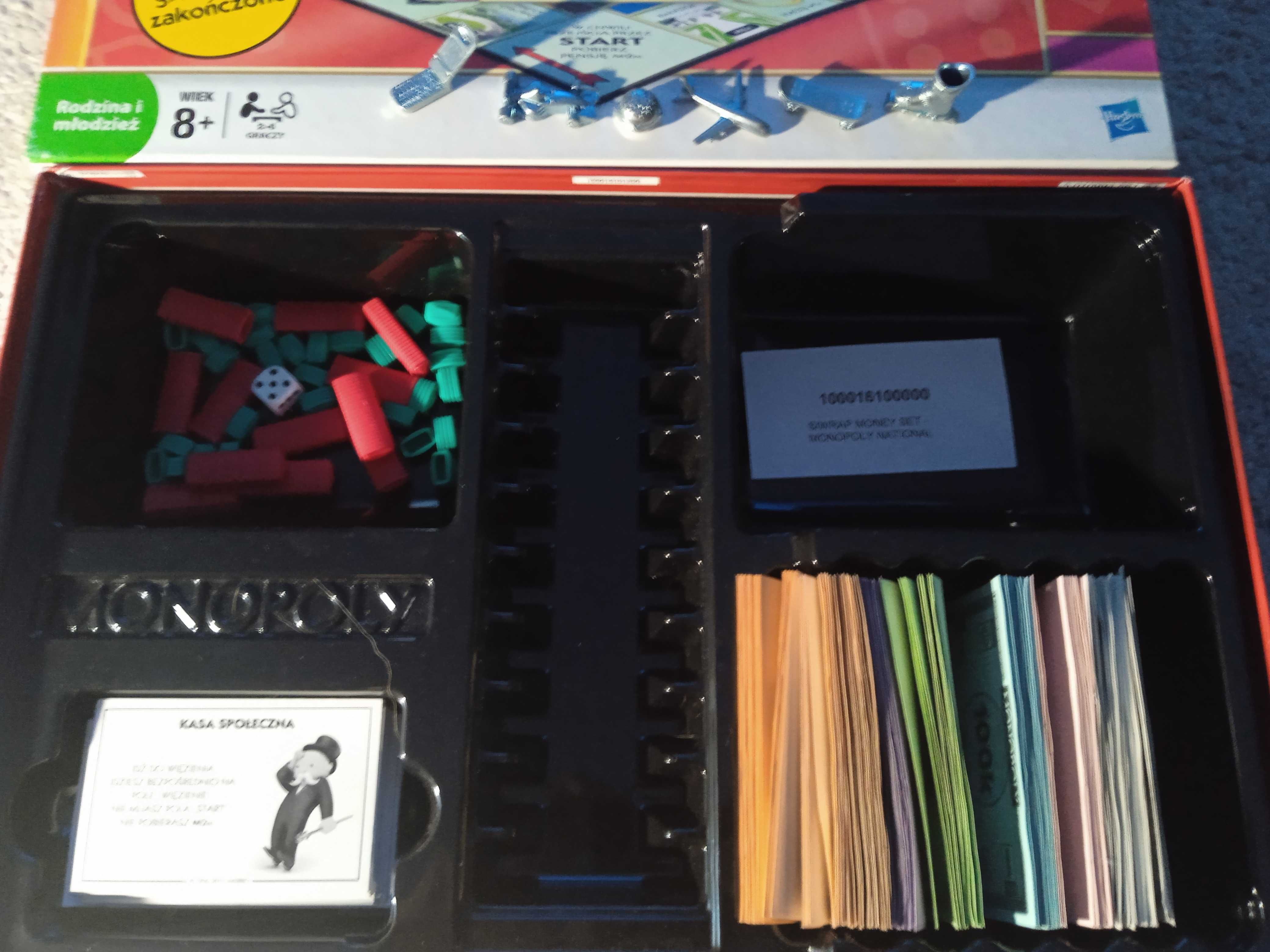 Gra planszowa Monopoly Polska