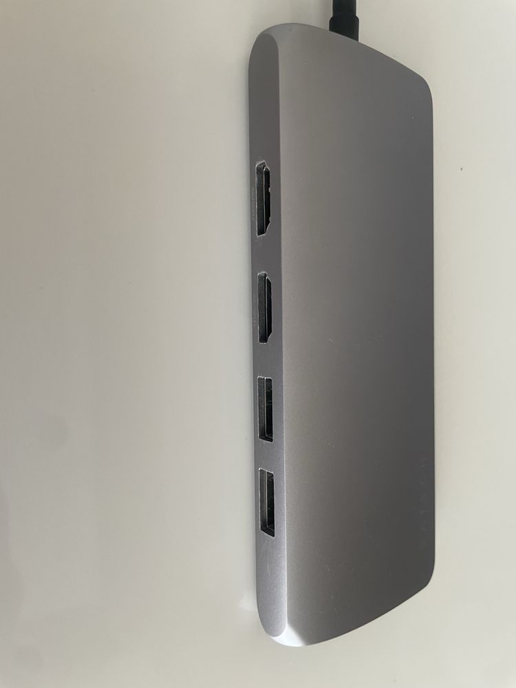 Adapter do macbook Satechi usb c dual multimedia