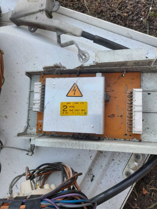 Пральна машина на деталі Simens Elektrogeraete GmbH