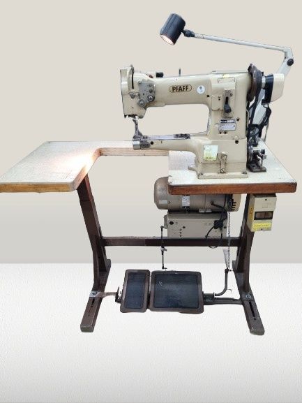 Máquina de costura avivar Pfaff