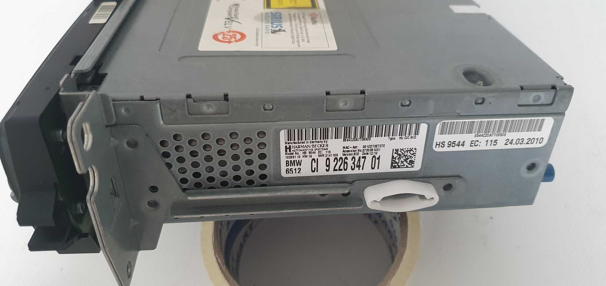 Radio CD BMW E90 E91 OE polskie menu