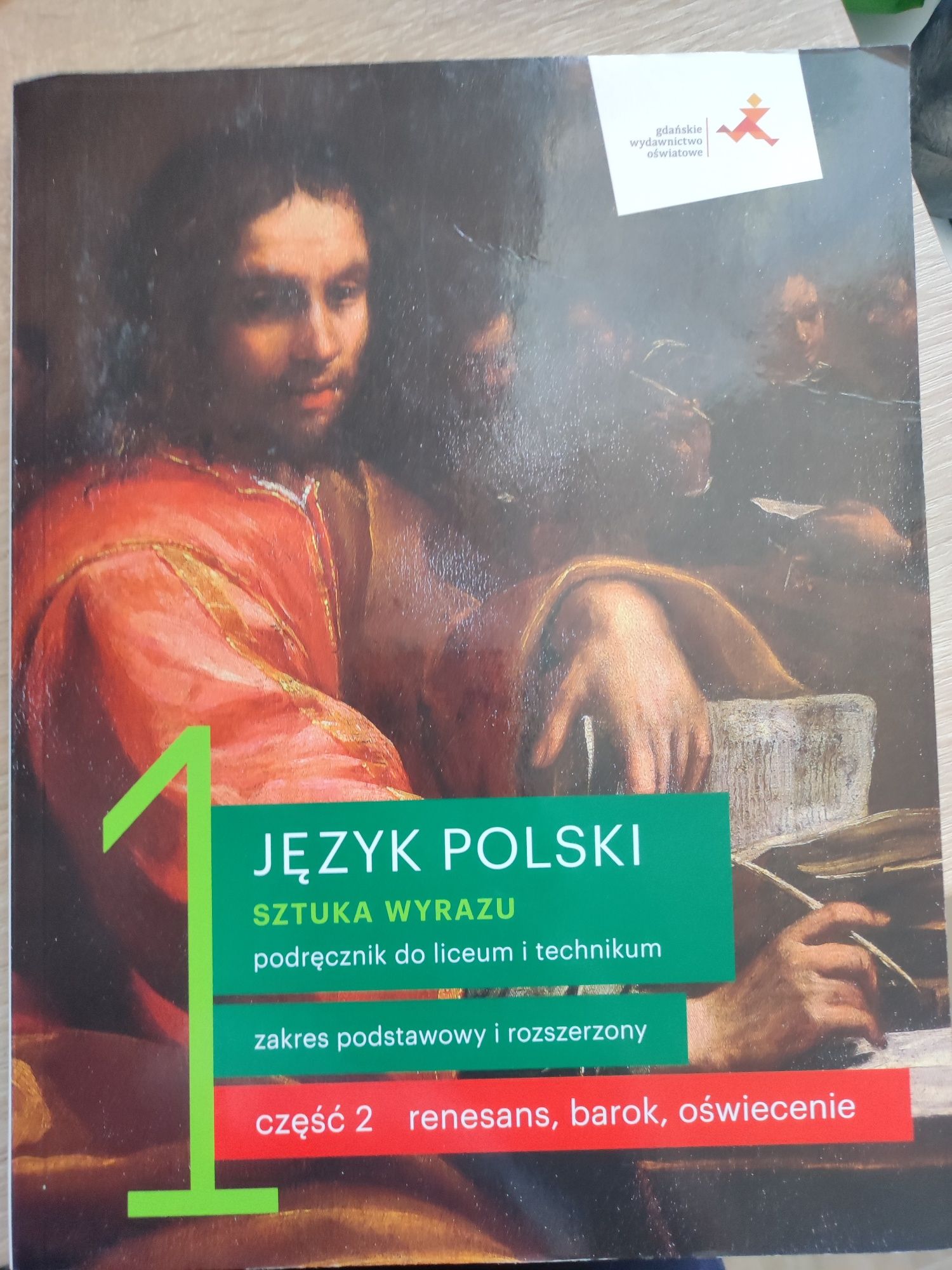 Podręcznik do języka polskiego klasa 1 cz 2