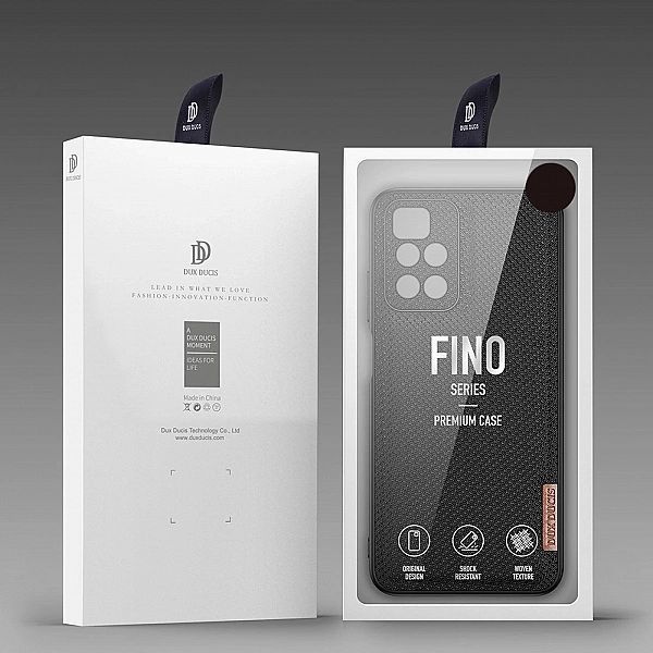 Dux Ducis Fino etui pokrowiec pokryty nylonowym materiałem Xiaomi Redm