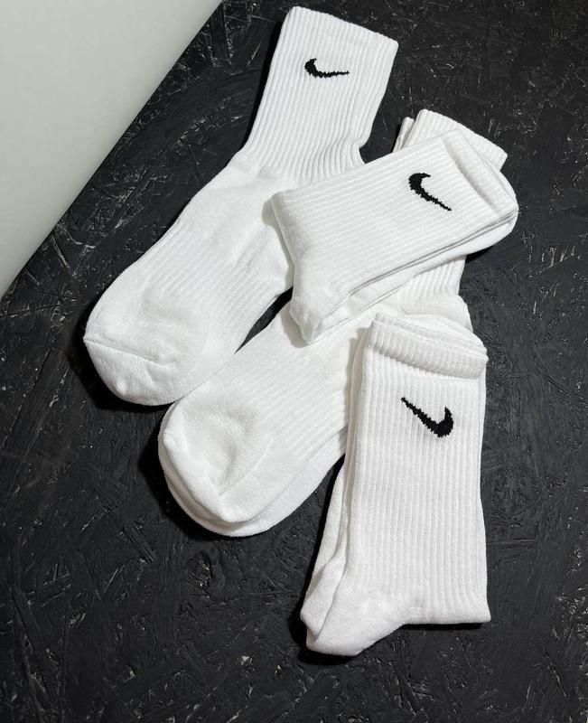 Носки Nike/Шкарпетки Найк | Високі шкарпетки