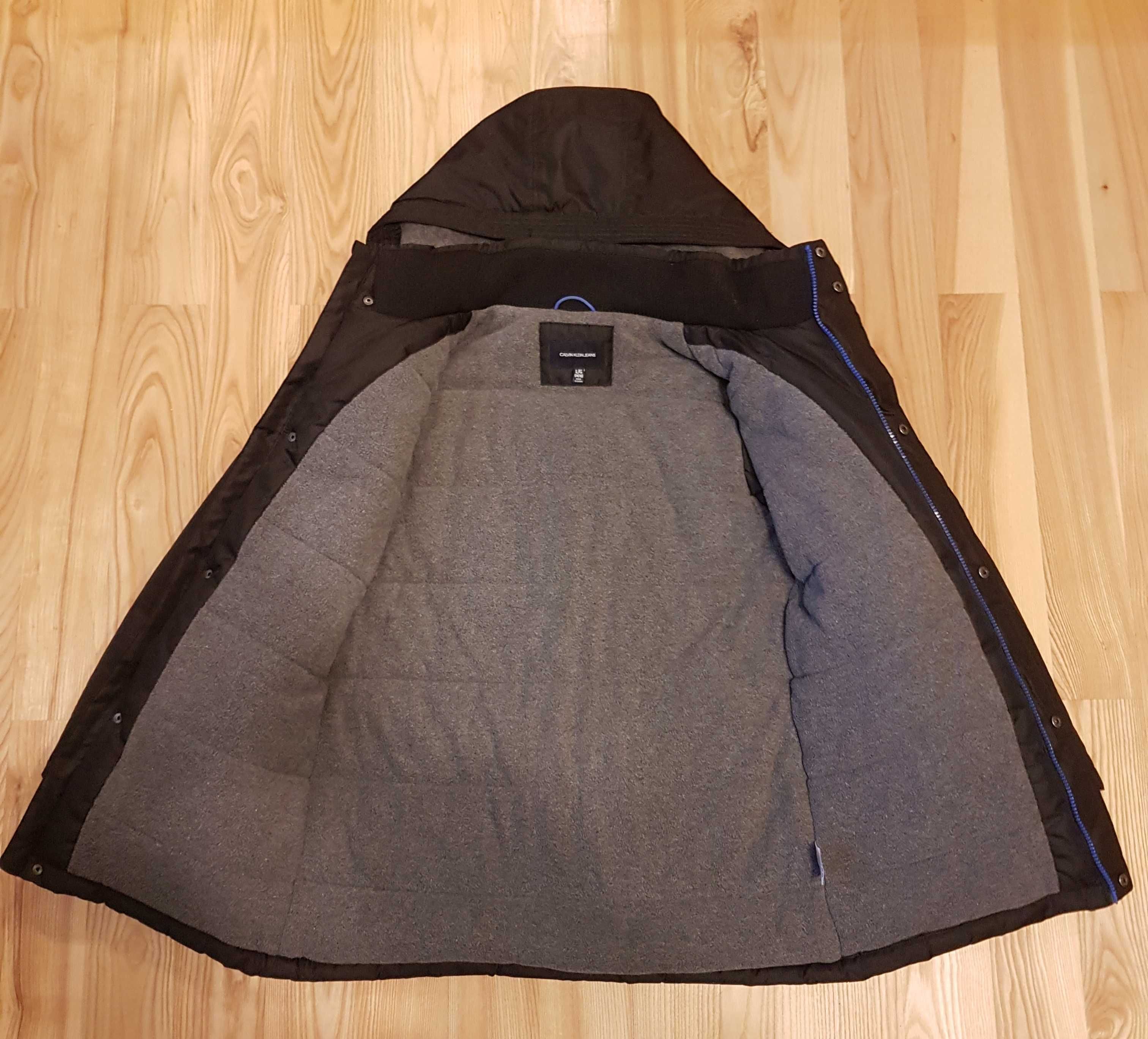 Dziecięca kurtka zimowa Calvin Klein Jeans