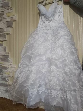 Весільна сукня 44-46 розмір
