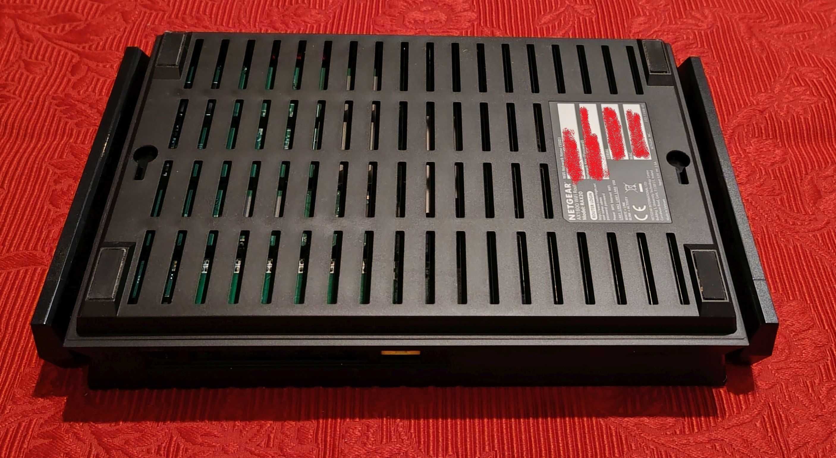 Router Netgear RAX20 AX1800 USB3 - stan idealny