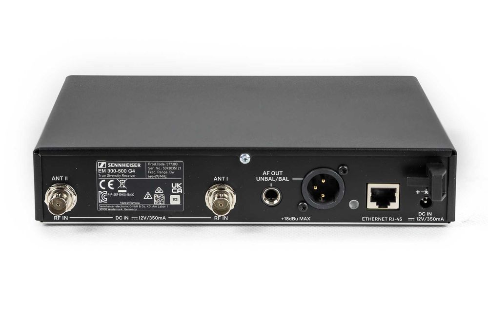 Sennheiser EW 500 G4-945-BW - zestaw bezprzewodowy