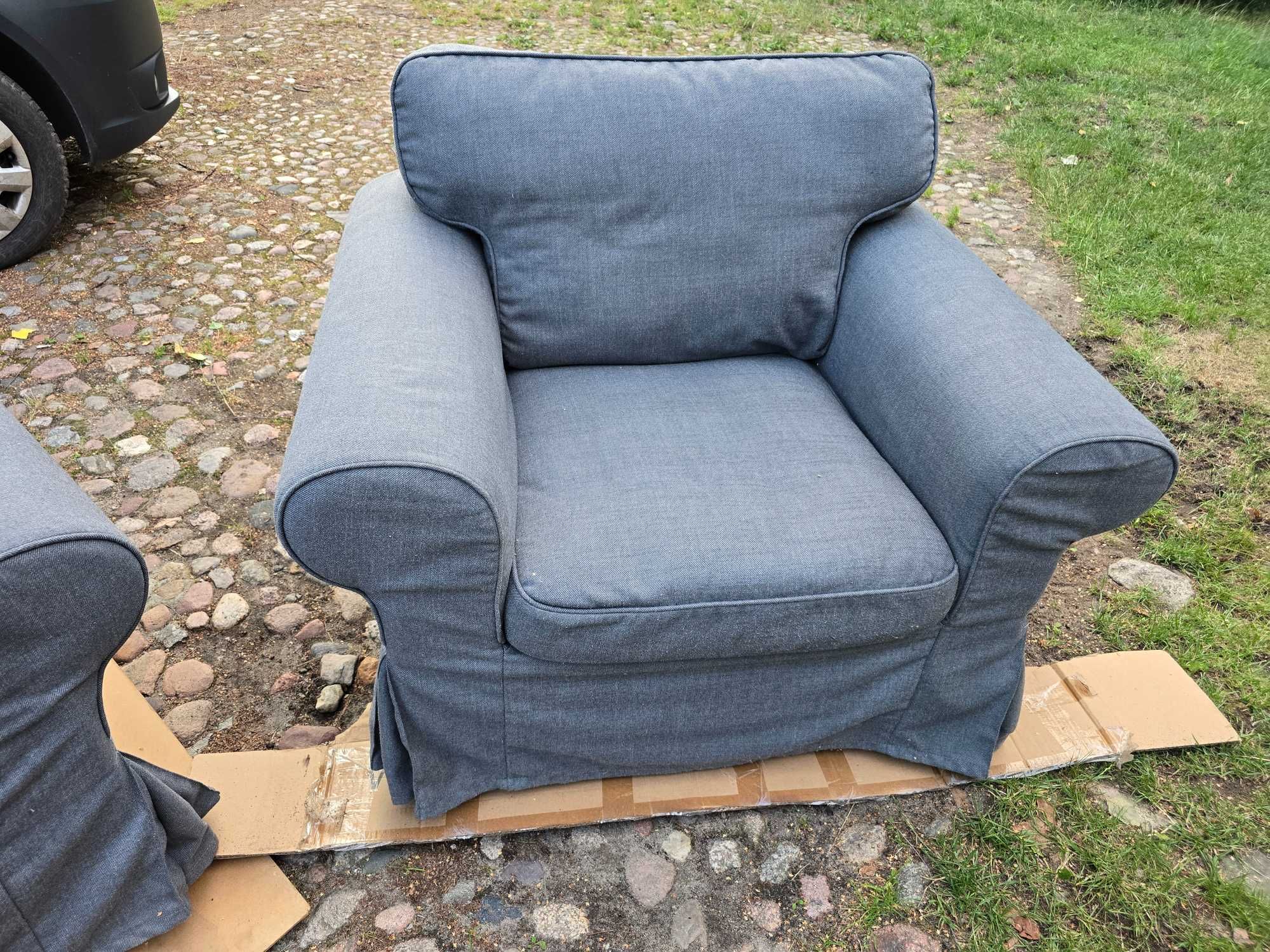 Sofa i Fotele zestaw wypoczynkowy