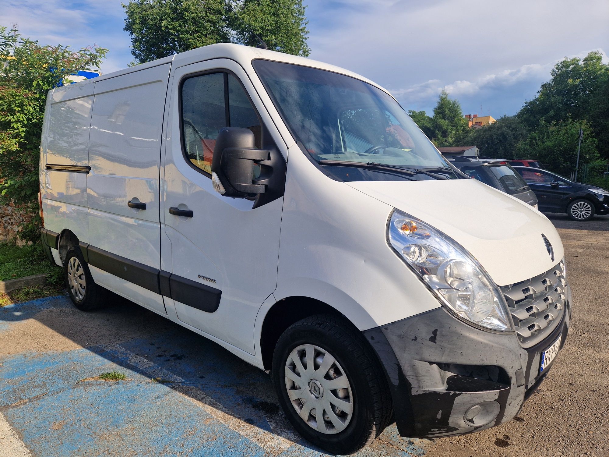 Renault Master 3 2013r Blaszak! Klimatyzacja,6 biegów, 2.3dci