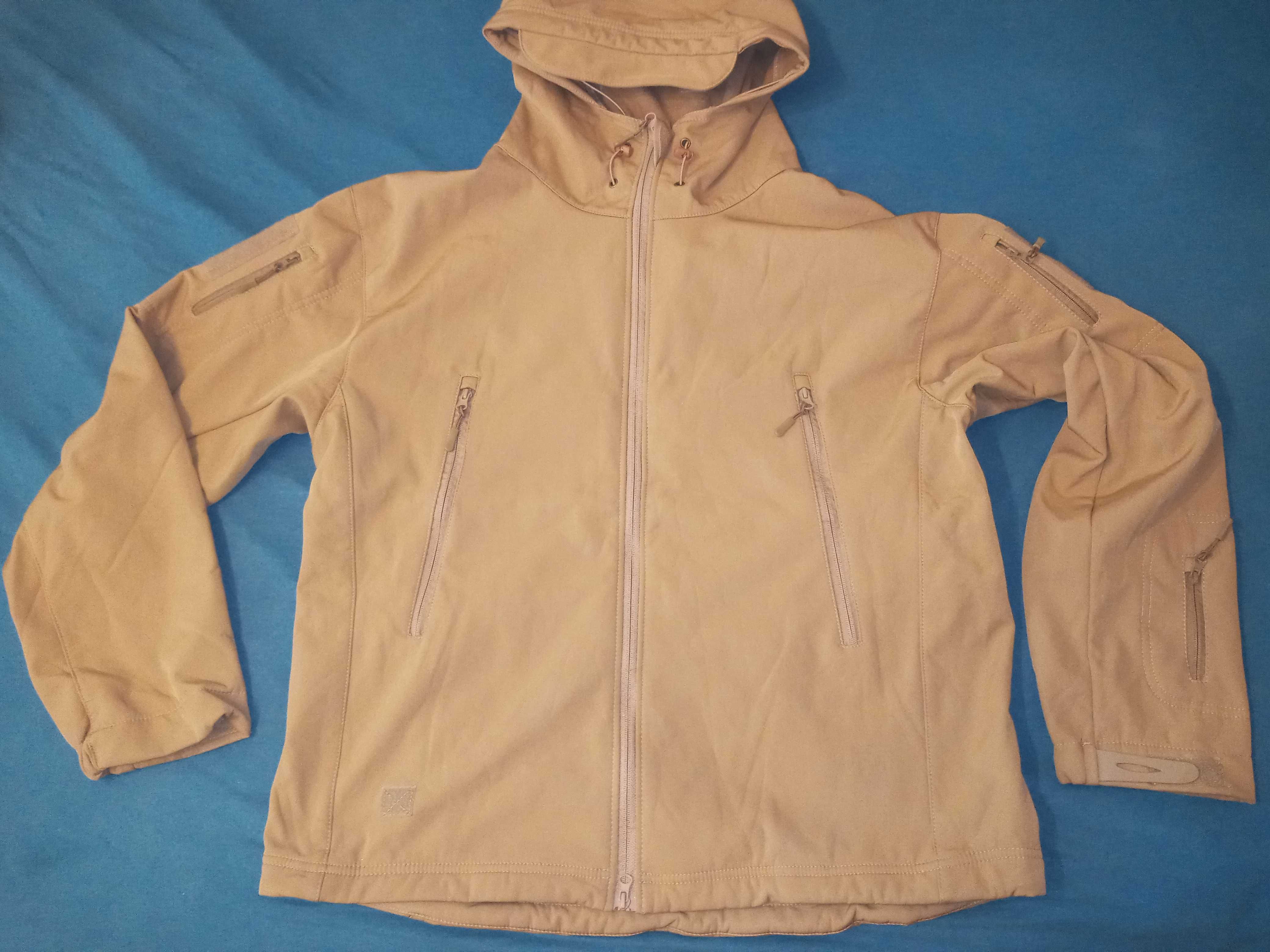 Kurtka Męska Coyote wojskowa Softshell Piaskowa Pustynna XXL