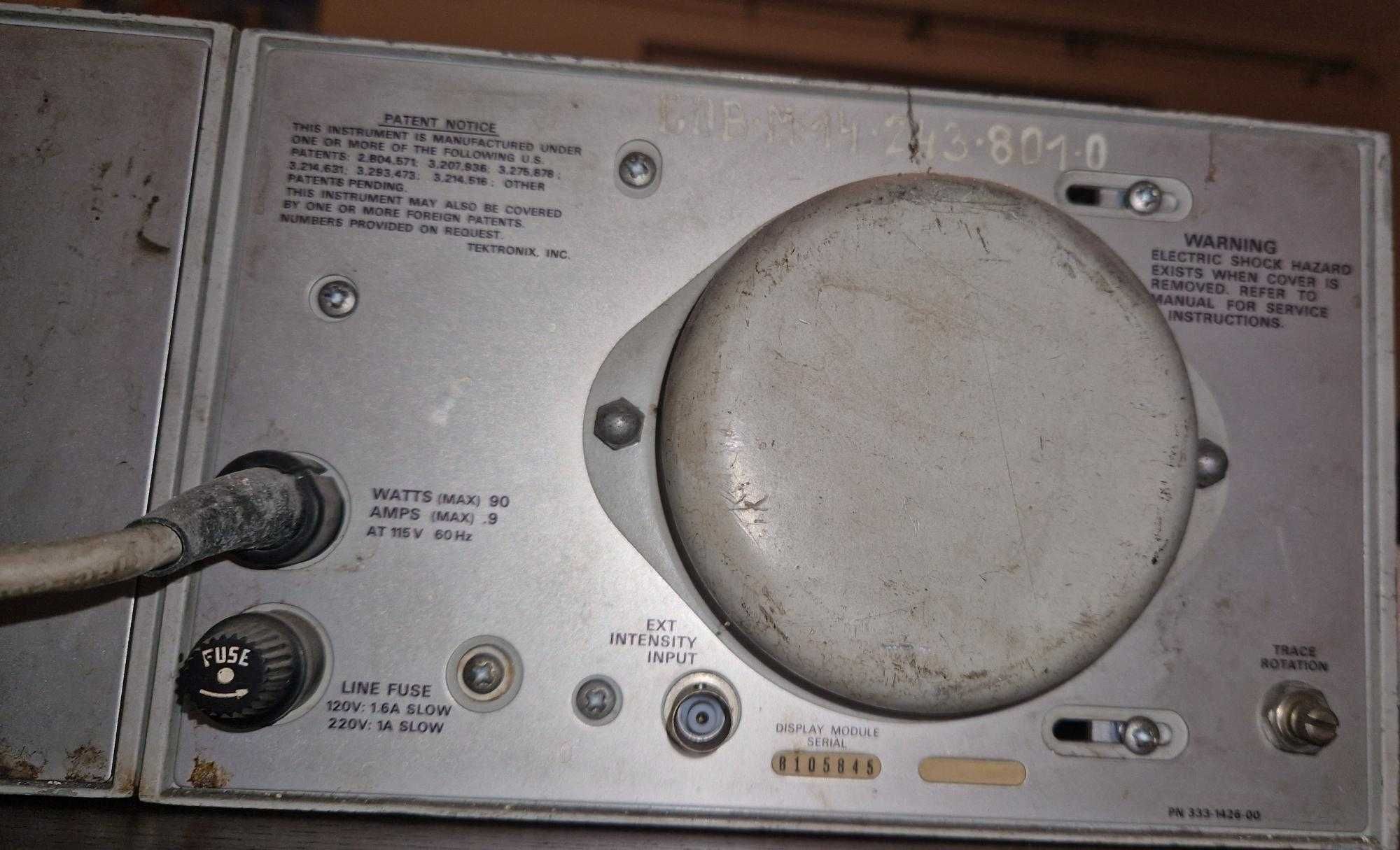 Oscyloskop Tektronix typ 5103N, rack, prod. USA
