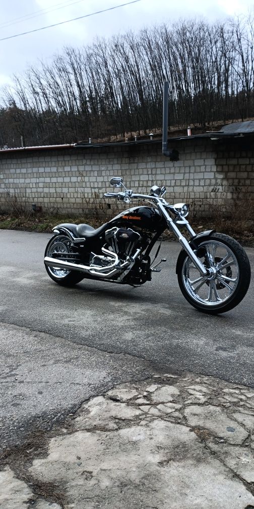 Harley Davidson Thunder Mountain Spitfire