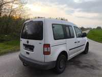 VW caddy 2005 hak klima 2x drzwi