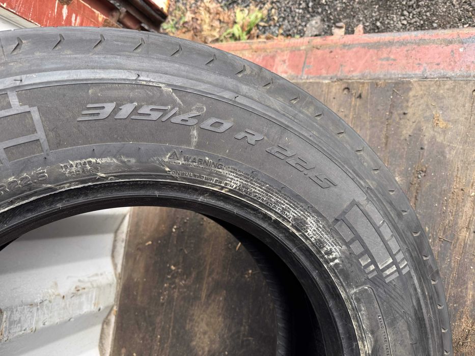 Opona przód 315/60R22,5 Pirelli FR01