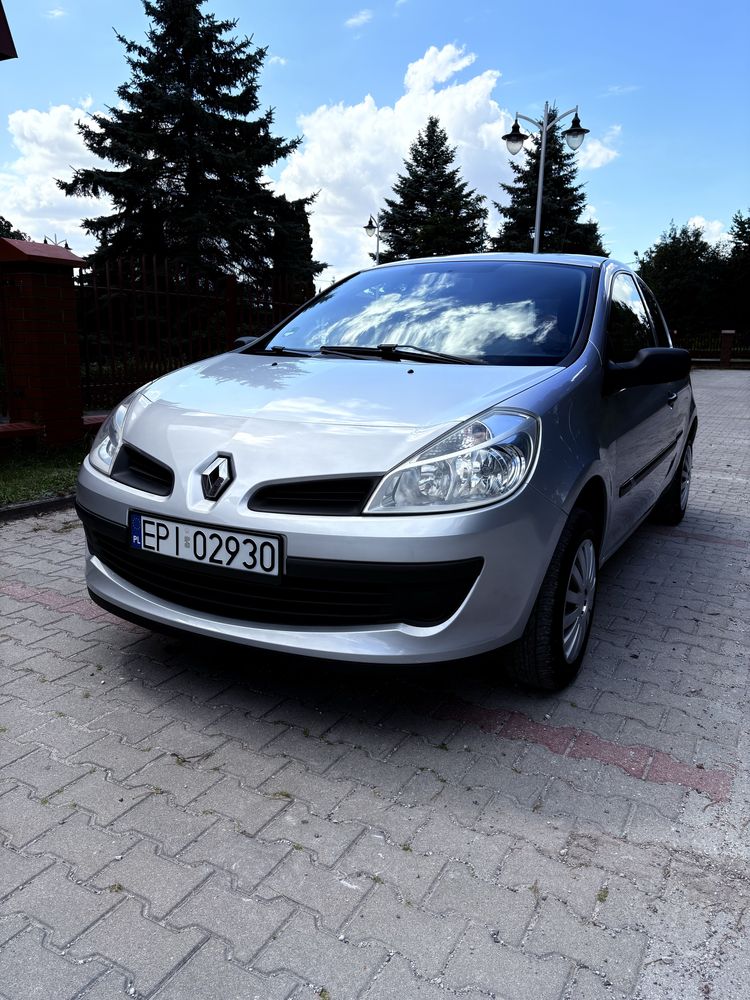 prywatne clio 1.2 w świetnym stanie klima 2008 rok