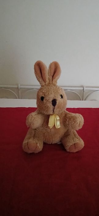 Peluche/coelho L.Dake en ZN, antigo