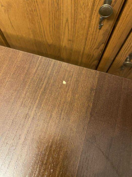 Zestaw mebli do salonu / jadalni – klasyczny styl, stan bardzo dobry