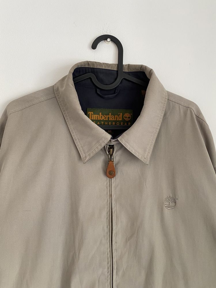 Kurtka Męska Harringtonka - Timberland - Szwedka - M