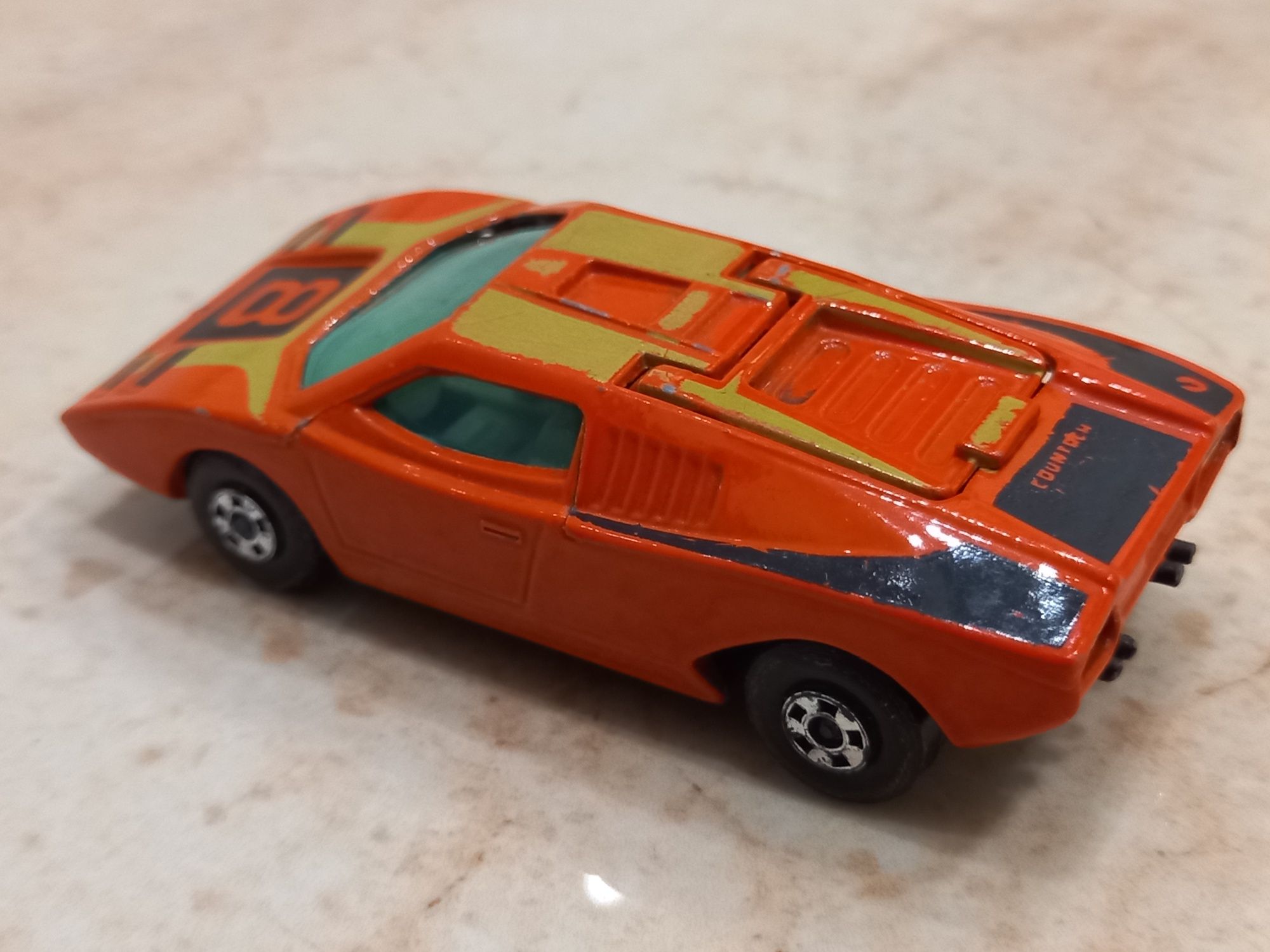 Lamborghini Countach Matchbox Lesney SUPERFAST