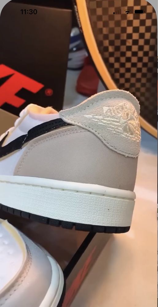 Air Jordan 1 Low OG ‘EX Coconut Milk’