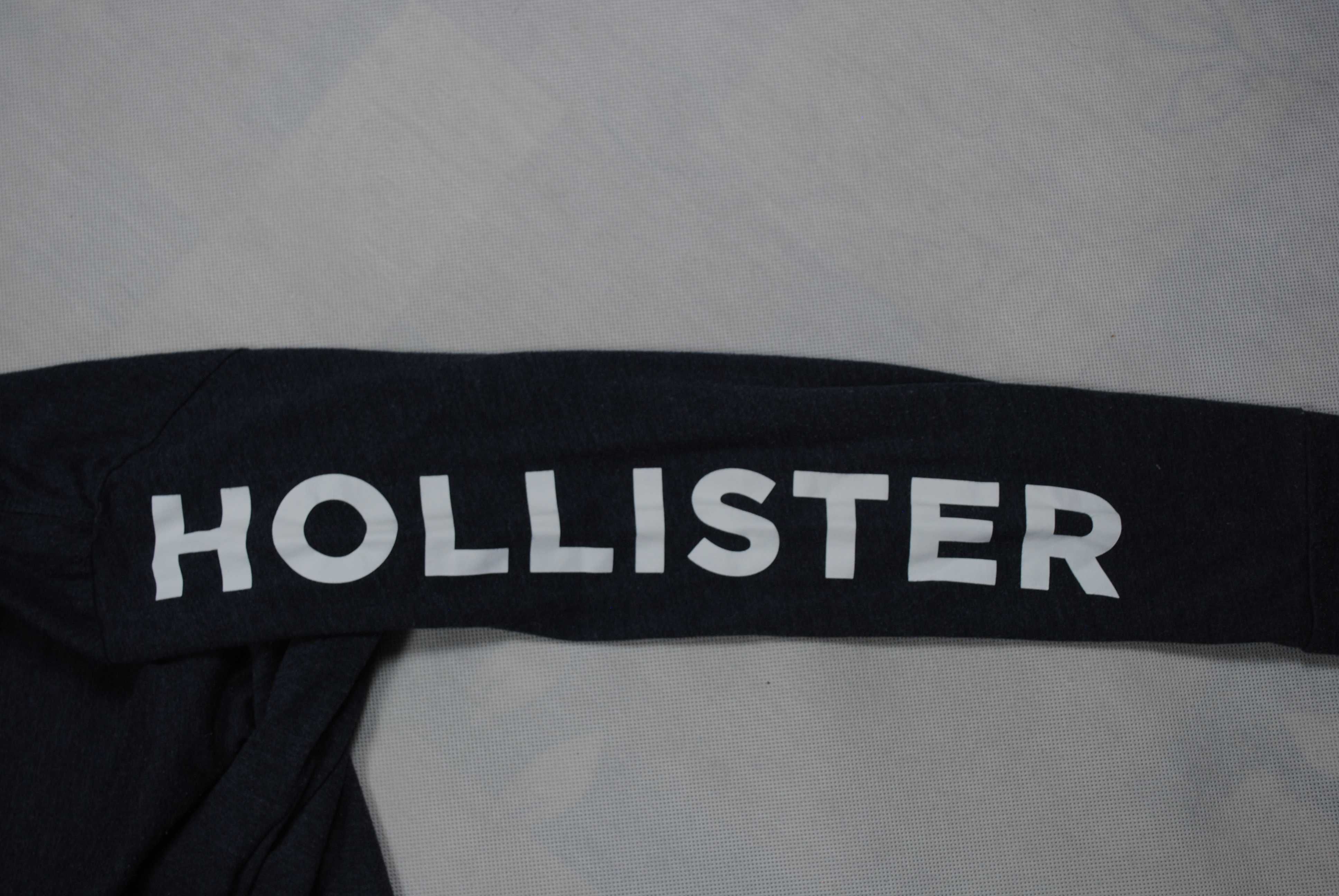 Hollister Longsleeve Męski California TYGRYS Logo Klasyk Unikat S