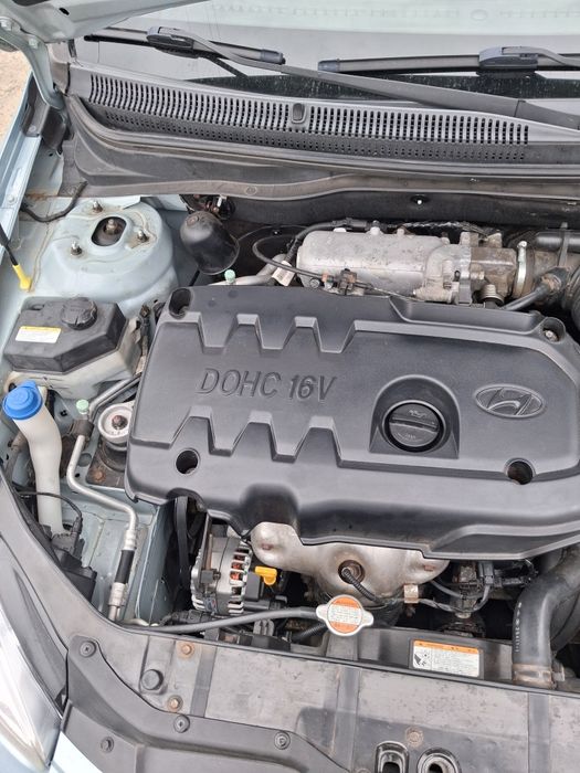 Hyundai Accent .Капсула часу!!!