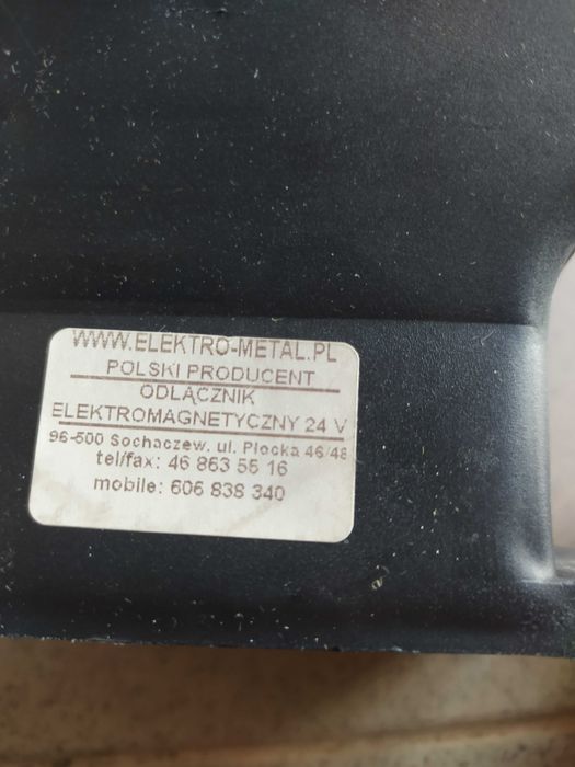 Star odłącznik elektromagnetyczny 24v