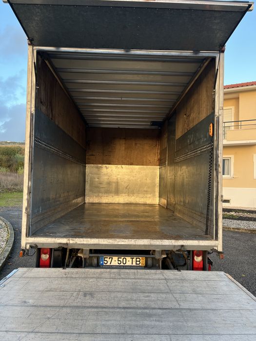 Renault Mascott pesada