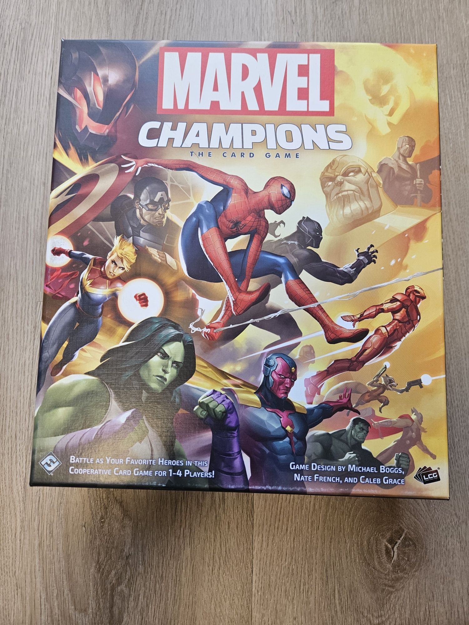 Gra planszowa Marvel Champions: The Card Game (ang) Nowa!