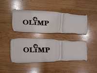 Ochraniacze na piszczele i stopy Olimp
