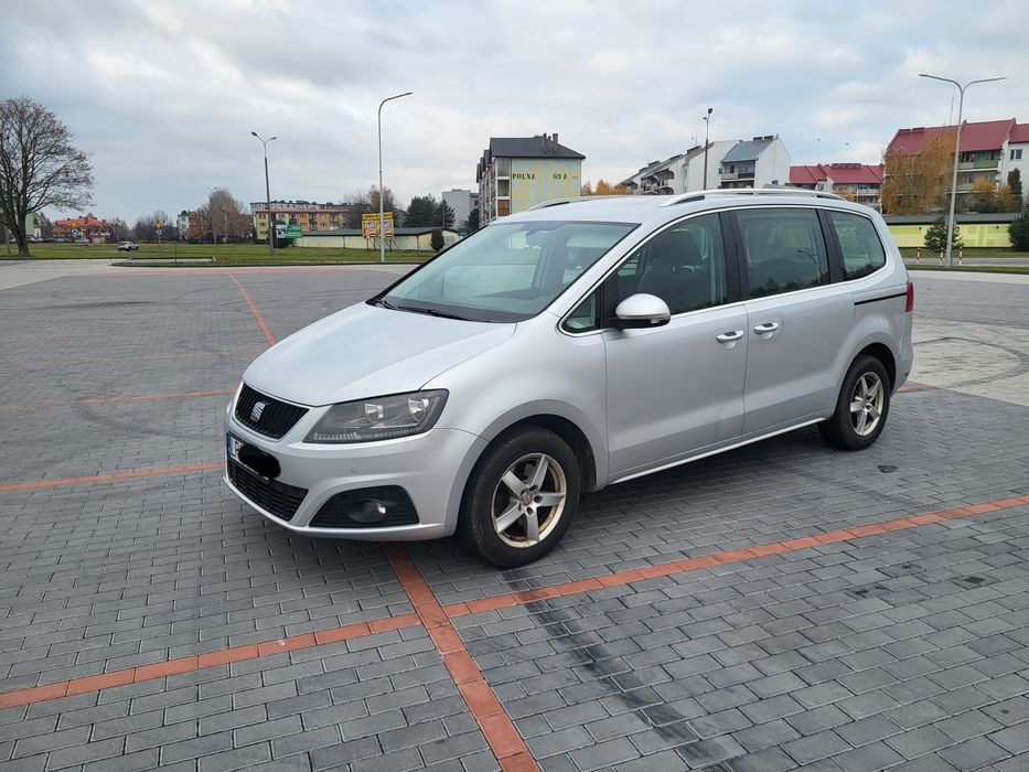 Seat Alhambra Tdi commonrail 7-osobowy skrzynia 6-biegowa