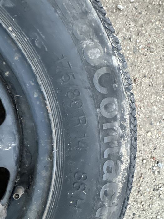 Колесо в зборі R14