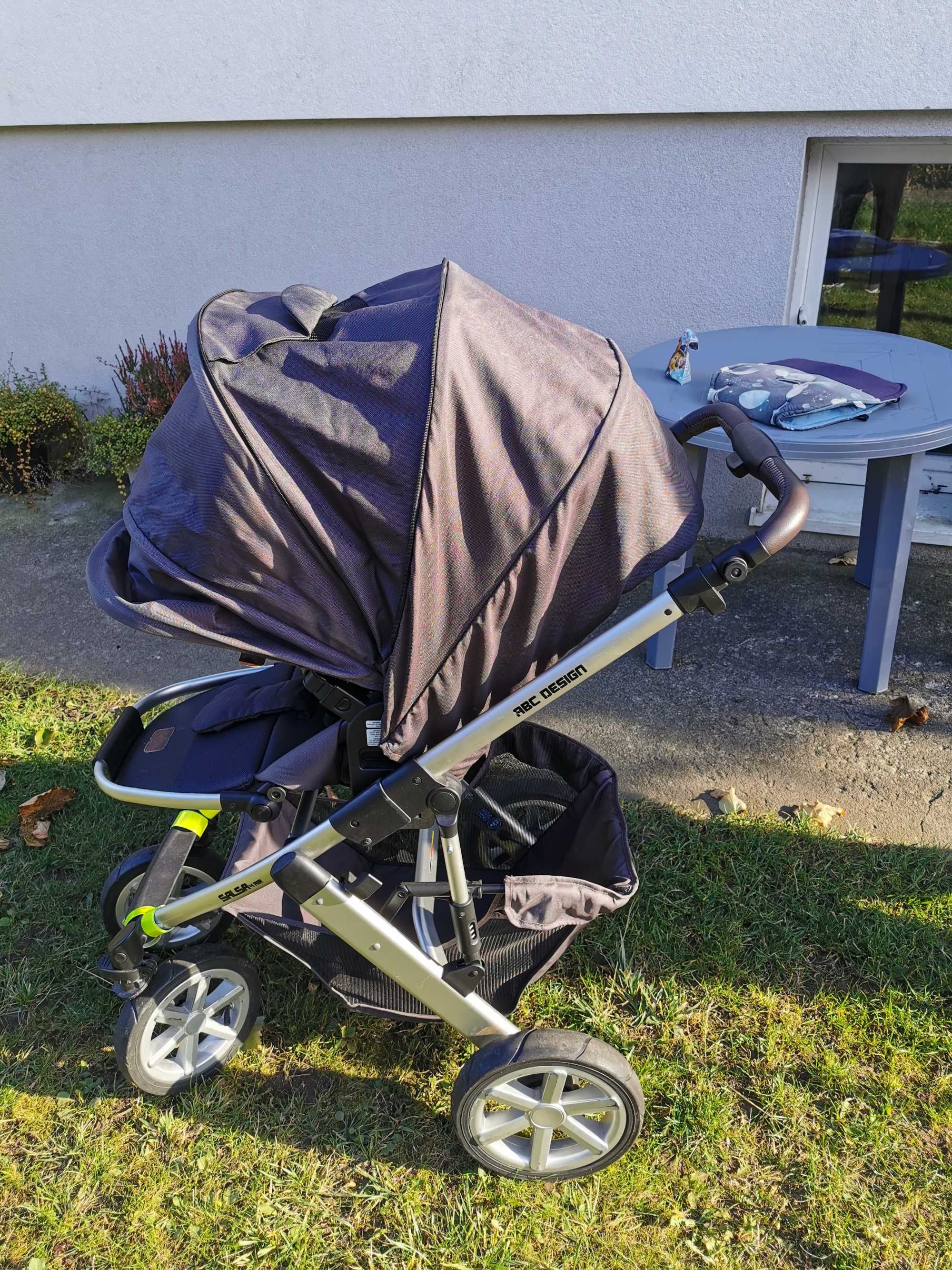Wózek 2w1 ABC Designe Salsa 4 Air+Nosidełko