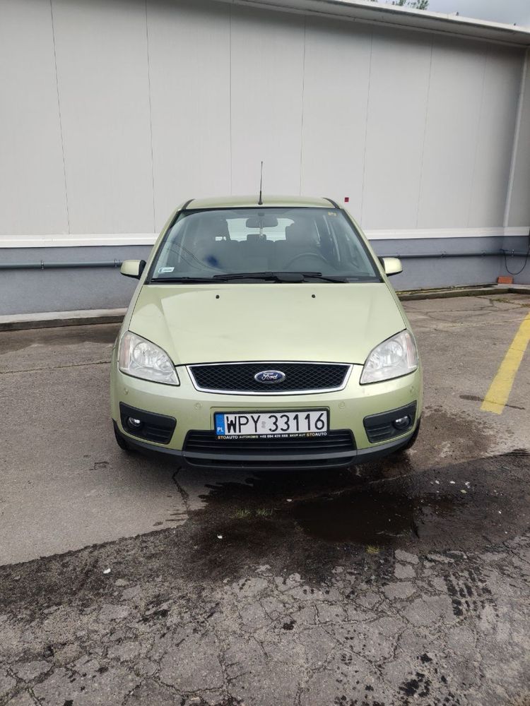 Ford C Max 1.6 benzyna + LPG , mozliwa zamiana