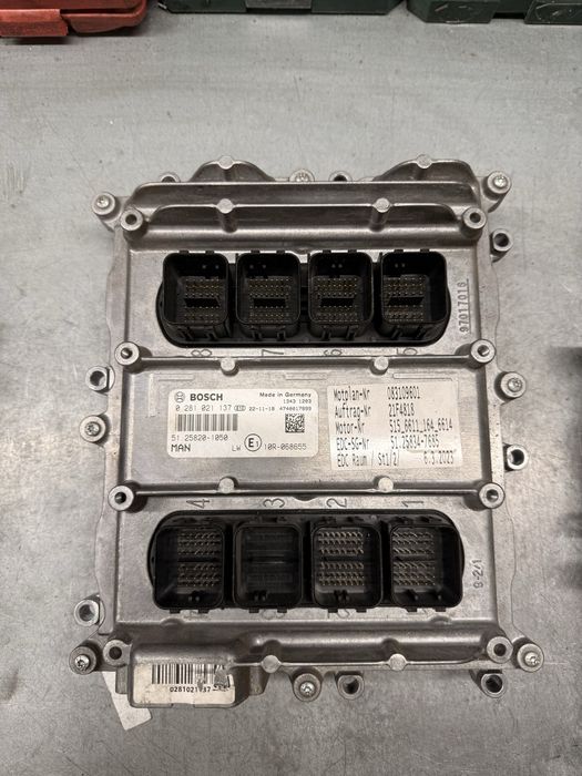 Sterownik silnika MAN TG 3 137 MD1CE100