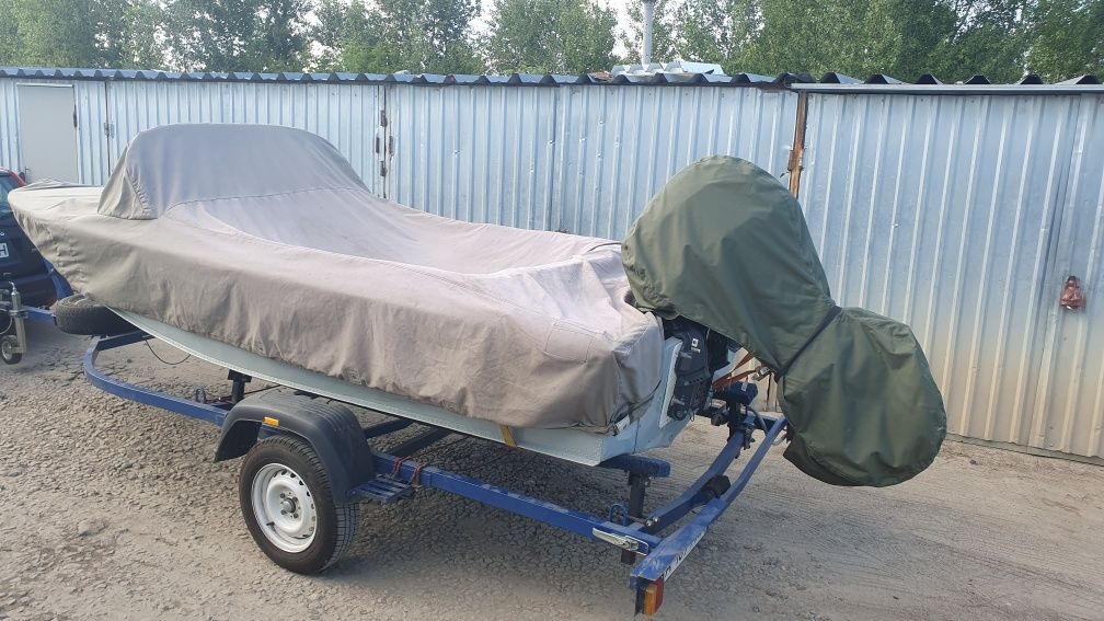 Човен Дніпро 1 1979 , Yamaha F40FETL