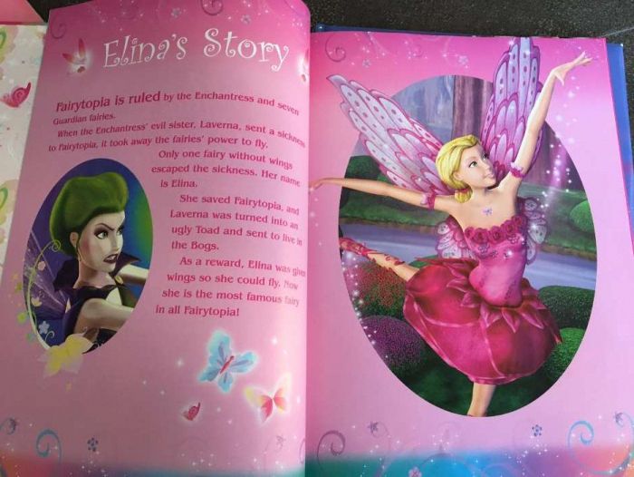 Livro Barbie Farytopia Magia do arco-ires NOVO