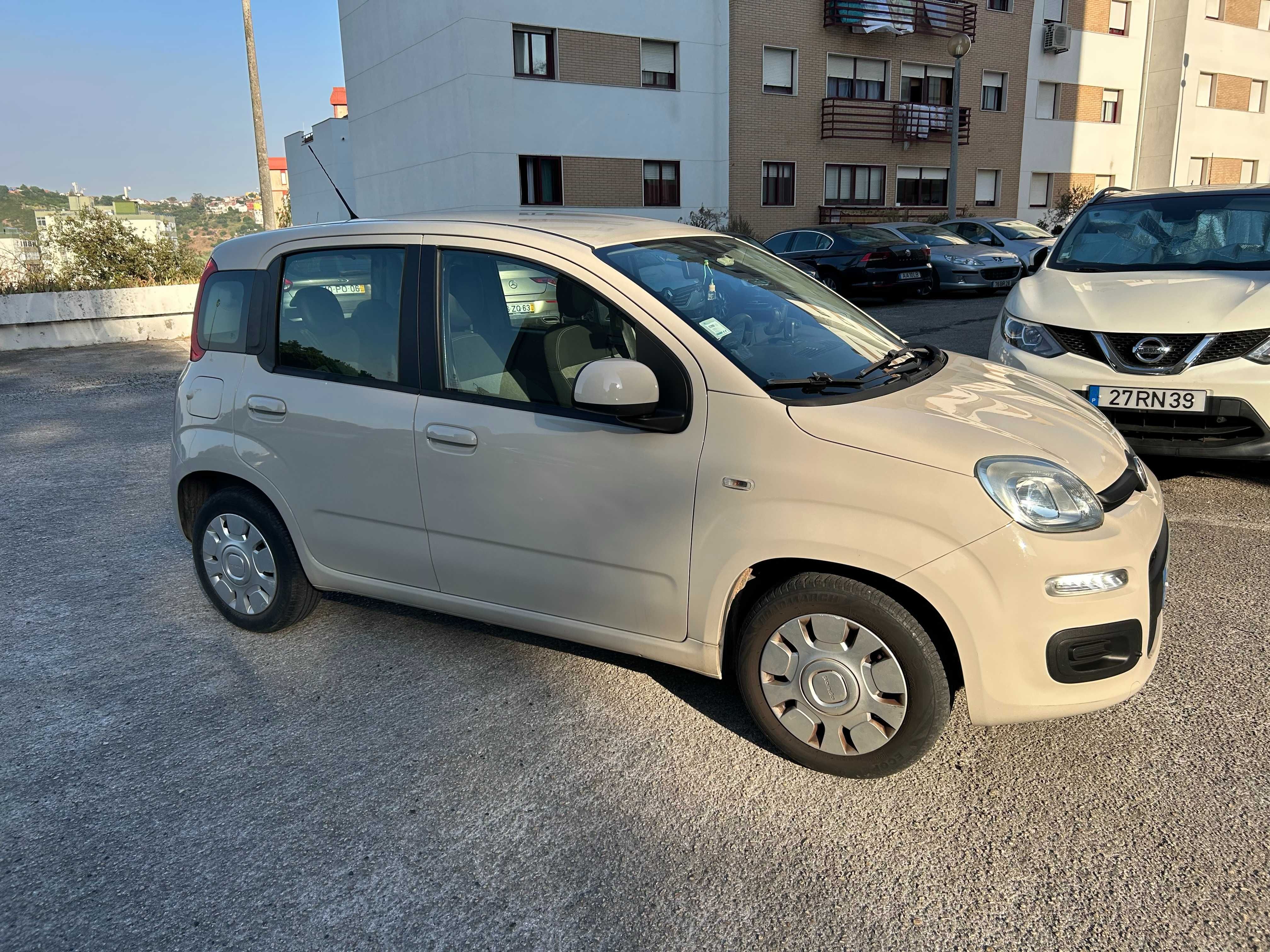 Fiat Panda Bege 2017