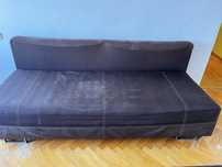 Kanapa-sofa brązowa